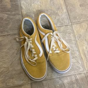 Mustard Old Skool Vans